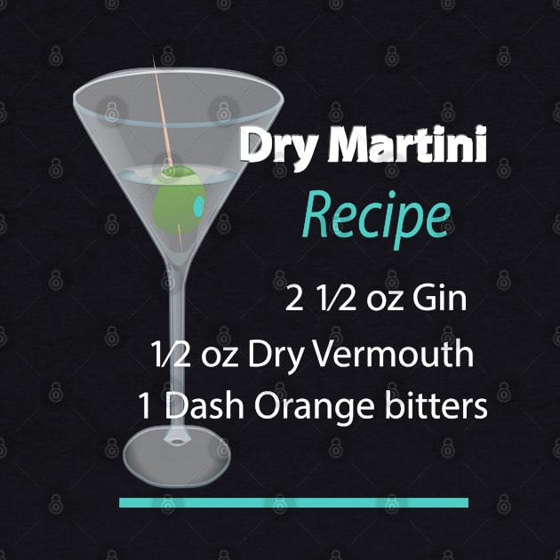 Dry martini recipe by artsytee